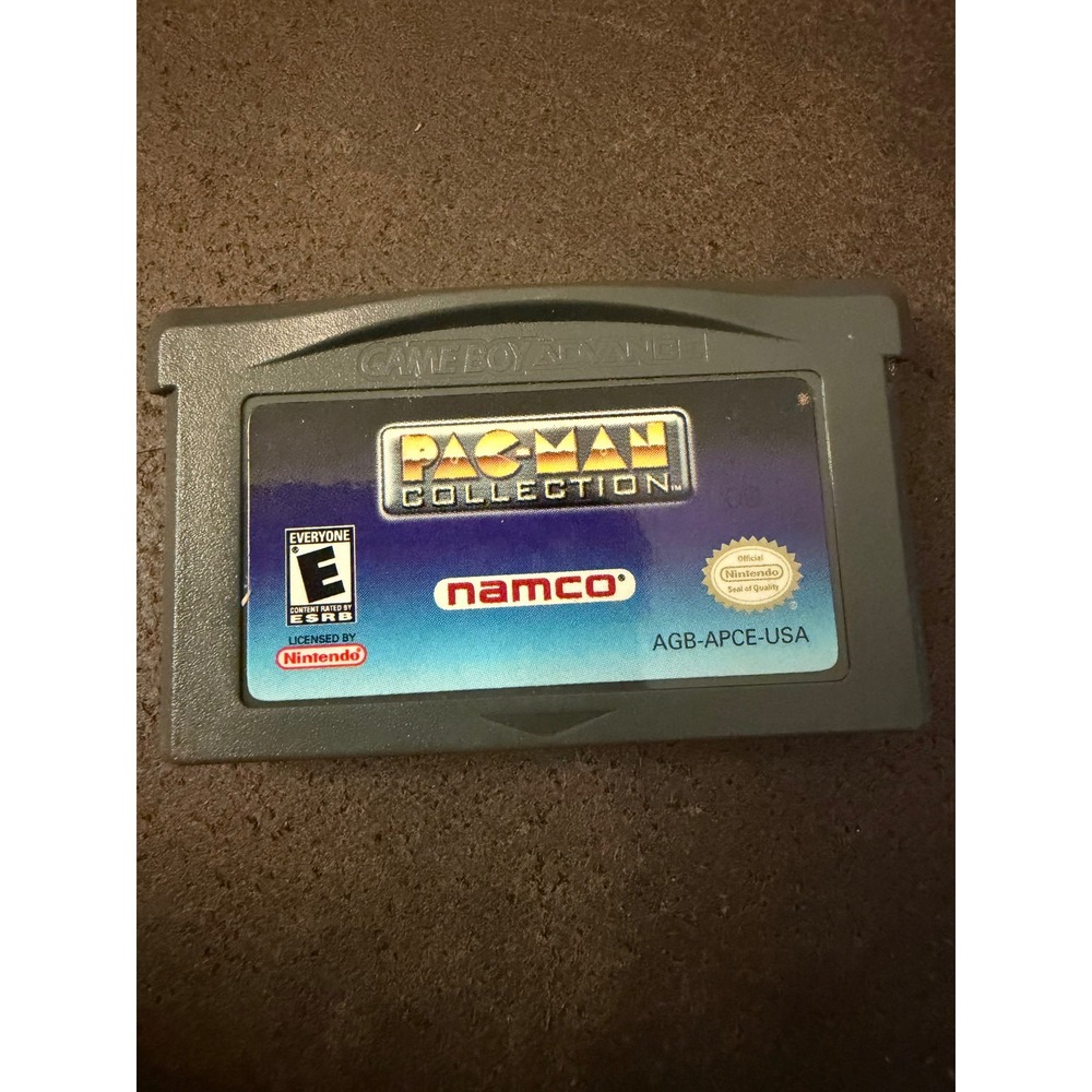 Pac-Man Collection Nintendo Game Boy Advance GBA Namco AGB-APCE-USA Authentic
